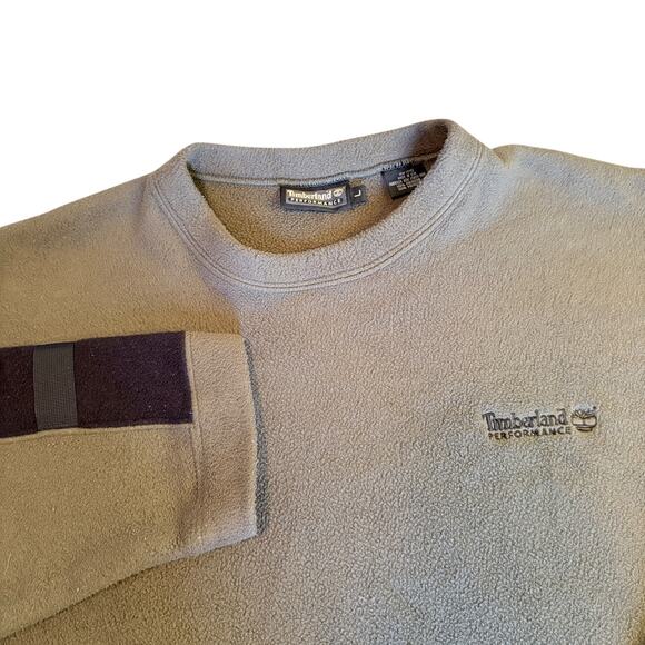 Timberland Men's Performance Fleece Sz Large - Picture 1 of 6